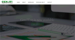 Desktop Screenshot of gen-it.net