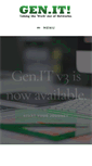 Mobile Screenshot of gen-it.net